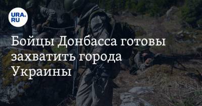 Бойцы Донбасса готовы захватить города Украины. Стрелков раскрыл сроки