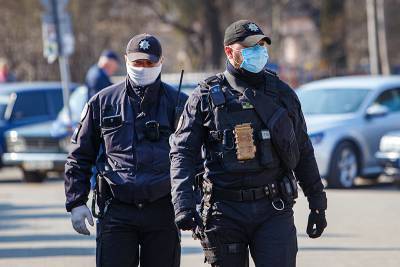 В Киеве мужчина открыл огонь из-за просьбы надеть маску