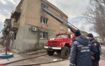 В Одессе произошел взрыв в многоквартирном доме. Есть пострадавшие