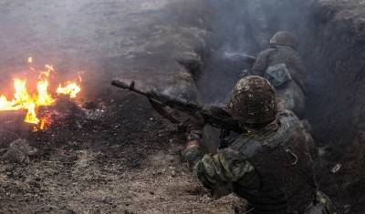 Ополченец погиб в ЛНР в перестрелке с украинскими военными