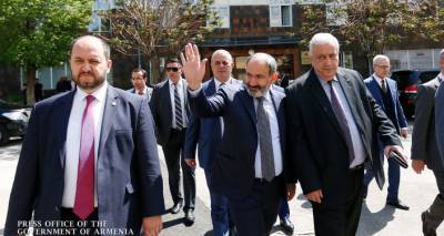 Премьер Армении командировал Араика Арутюняна в Сюник