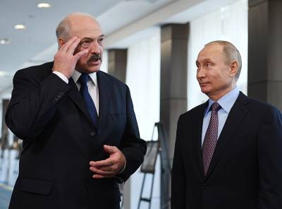 Путин и Лукашенко обсудили борьбу с коронавирусом