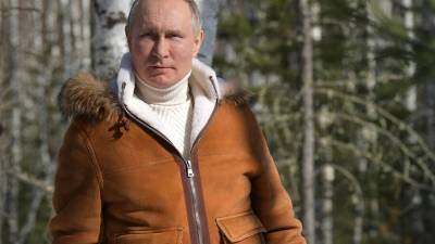 Россияне назвали Путина самым привлекательным мужчиной в стране