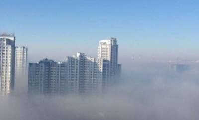 Киев опять вернулся в мировой рейтинг городов с самым грязным воздухом
