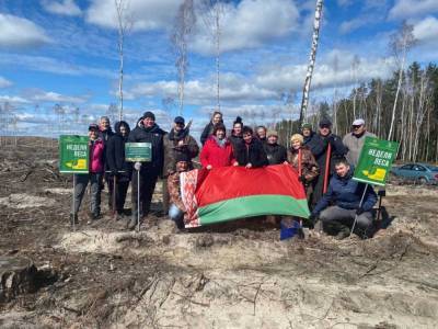 «Неделя леса» – объединяющая инициатива. Первые коллективы приступили к посадке деревьев