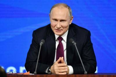 Граждане России назвали Путина самым привлекательным мужчиной в стране