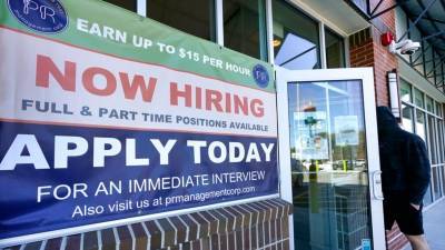 Уровень безработицы в США снизился в марте до 6%