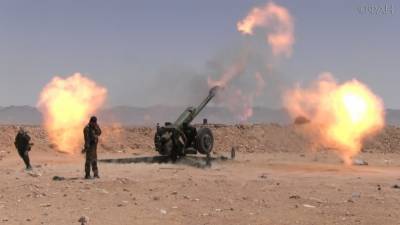 Турецкие прокси атаковали позиции курдов в Сирии