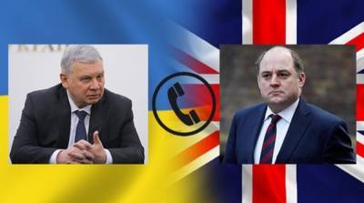 Украина призвала Британию усилить всестороннее сдерживание России