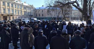Во Львове оштрафовали организатора пикета против роста цен на газ