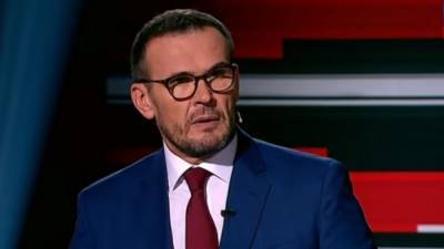 Журналист Кот накинулся на украинского политолога за слова о Донбассе на "Время покажет"