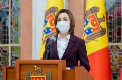 Президент Молдавии отчиталась о «достижениях»: 3 приоритета Майи Санду