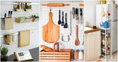 19 идей для маленькой и тесной кухни, которые нужно взять на вооружение