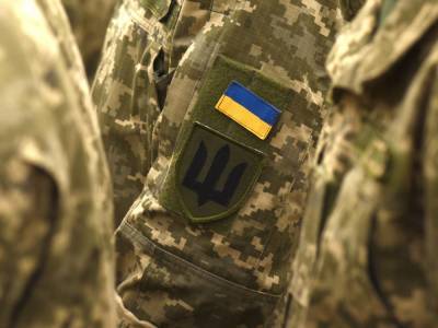 На Донбассе умер украинский военнослужащий из Винницкой области