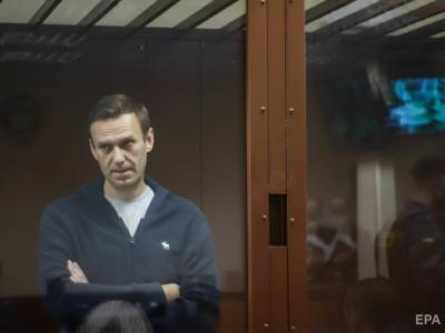 Российский пропагандистский ресурс Life показал видео Навального в колонии