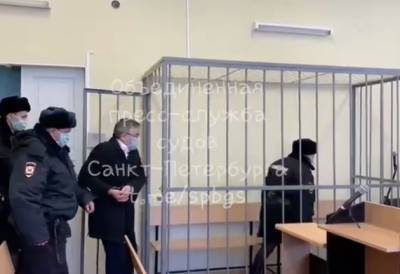 Суд арестовал главного нефролога Санкт-Петербурга, обвиняемого в убийстве и расчленении жены