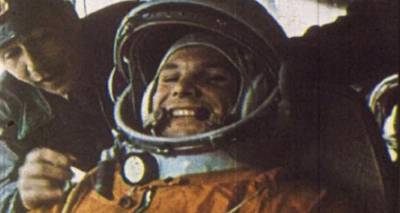 Обнаружена историческая видеозапись первого полета в космос легендарного Юрия Гагарина