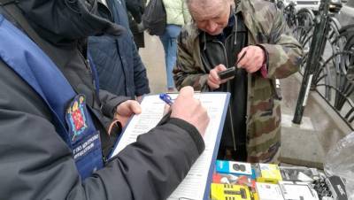 За неделю в Петербурге снесли 39 нелегальных киосков