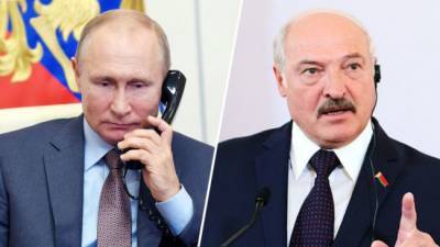 Между Лукашенко и Путиным состоялась насыщенная беседа по телефону