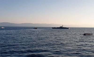 Турецкие катера помогали прорваться мигрантам на греческий остров Источник: