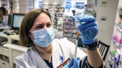 Жительница Нидерландов скончалась от эмболии легких после вакцинации от COVID-19