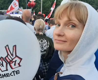 Активистку Инну Добротвор повторно оштрафовали на 5800 рублей по трем протоколам