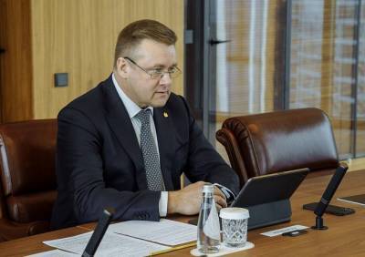 Губернатор Любимов встретился с главой Минпромторга