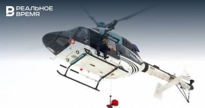 Вертолет «Ансат» оснастят лебедкой грузоподъемностью до 270 кг
