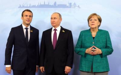 Путин наврал Меркель и Макрону об Украине и вакцине