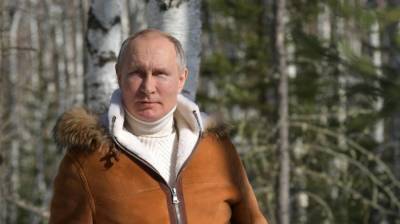 Путин признан самым привлекательным мужчиной в России
