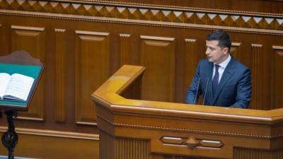 Депутат Верховной рады заявил о провальной политике президента Зеленского