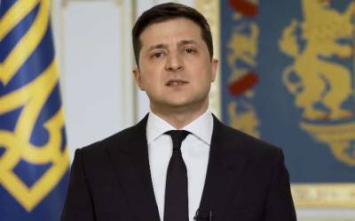 Зеленский подтвердил намерение достичь мира на Донбассе дипломатическим путем (ВИДЕО)