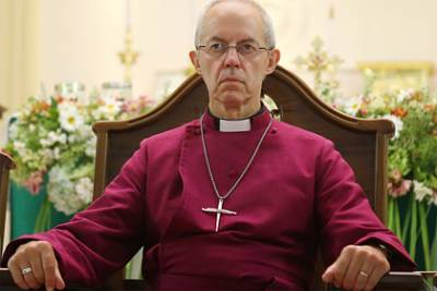 Архиепископ Кентерберийский ответил на вопрос о тайной свадьбе Гарри и Меган