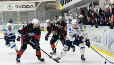 Сокол в зрелищном матче обыграл Кременчуг и увеличил преимущество в полуфинальной серии плей-офф УХЛ
