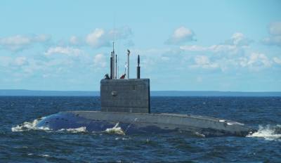 Российские "Варшавянки" сымитировали "подводную дуэль" в Балтийском море