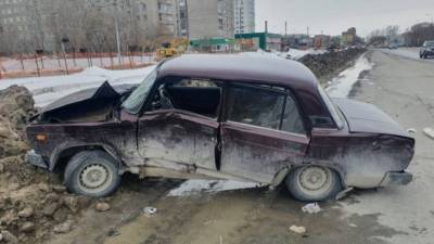 Пожилой водитель пострадал в ДТП в Ленинском районе Новосибирска