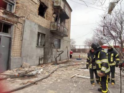 В результате взрыва газа в Одессе погиб человек, двое в больнице – ГСЧС