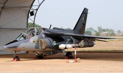Террористы «Боко Харам» показали кадры сбитого самолета ВВС Нигерии