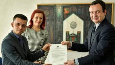 Курти поставил жулика на должность «замминистра финансов» Косово