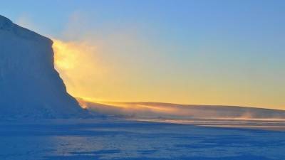 Таяние льдов в прошлом подняло уровень мирового океана на 18 метров
