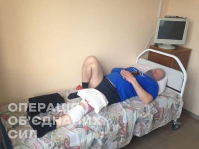 Оккупанты обстреляли из миномета Красногоровку и ранили местного жителя