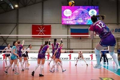 «Тулица» одержала победу над «Динамо-Метар» из Челябинска