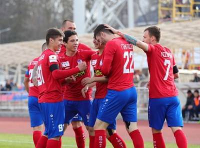 Ростовский ФК СКА одержал победу над черкесским «Интером»