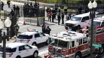 Вооруженный инцидент возле конгресса США: есть раненые