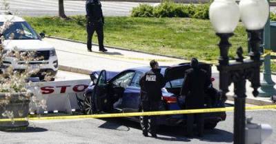 Авто протаранило ограждение Капитолия: в США сообщают о трех раненых