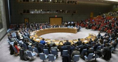 Украина подала жалобу в Совбез ООН на действия России на Донбассе
