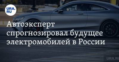 Автоэксперт спрогнозировал будущее электромобилей в России