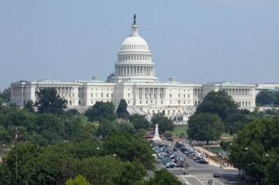 СМИ сообщили о стрельбе около здания Конгресса в США