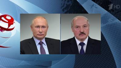 Владимир Путин провел телефонные разговоры с президентами Монголии и Белоруссии