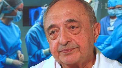 Всемирно известный кардиохирург, академик РАН Ренат Акчурин отмечает 75-летний юбилей